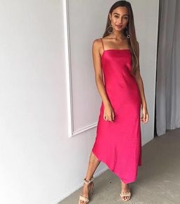 Camilla and Marc Sirocco Dress Red Size 10 for rent on The Volte - image 1