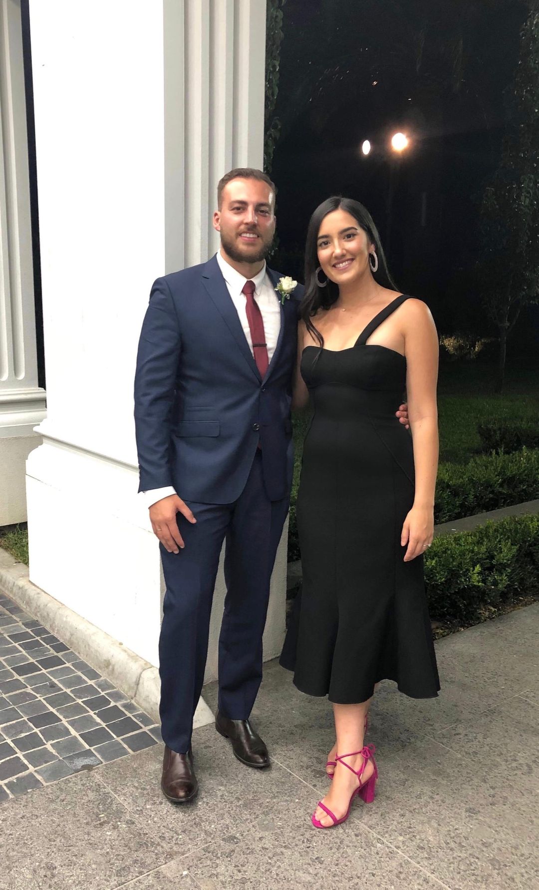 Camilla and Marc Celia dress size 10 for rent on The Volte - main image