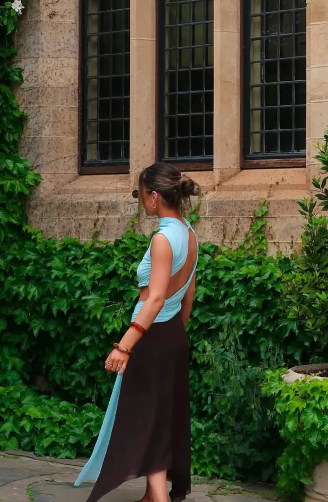 Bec + Bridge Conni Aysm Midi Dress size 12 for rent on The Volte - main image