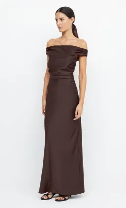 Bec & Bridge Eternity Off Shoulder Maxi for rent on The Volte - image 1