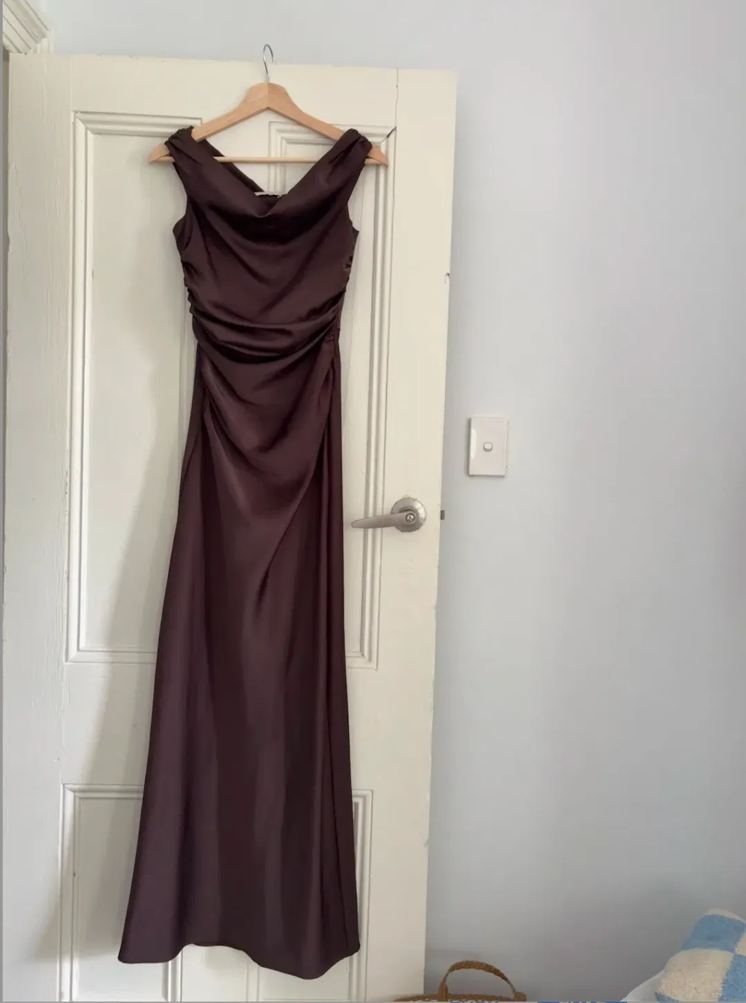 Bec & Bridge Eternity Off Shoulder Maxi for rent on The Volte - main image