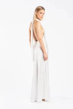 One Fell Swoop Kristina Dress-Angel White Size 10 for rent on The Volte - image 10