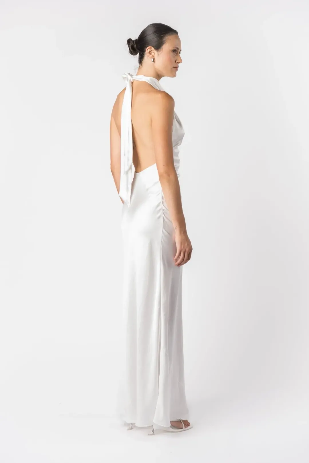 One Fell Swoop Kristina Dress-Angel White Size 10 for rent on The Volte - main image