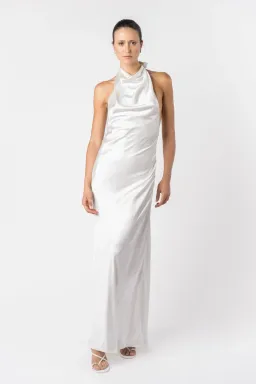 One Fell Swoop Kristina Dress-Angel White Size 10 for rent on The Volte - image 5