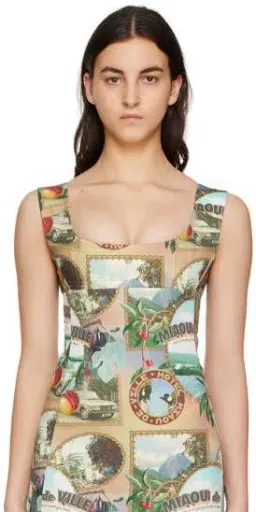 MIAOU VIVI MINI DRESS - POSTCARD for rent on The Volte - image 2