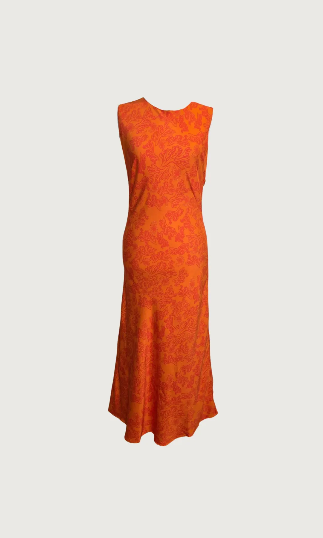 Liandra Bias Midi Dress-Seascape Blue Size 6 for rent on The Volte - main image