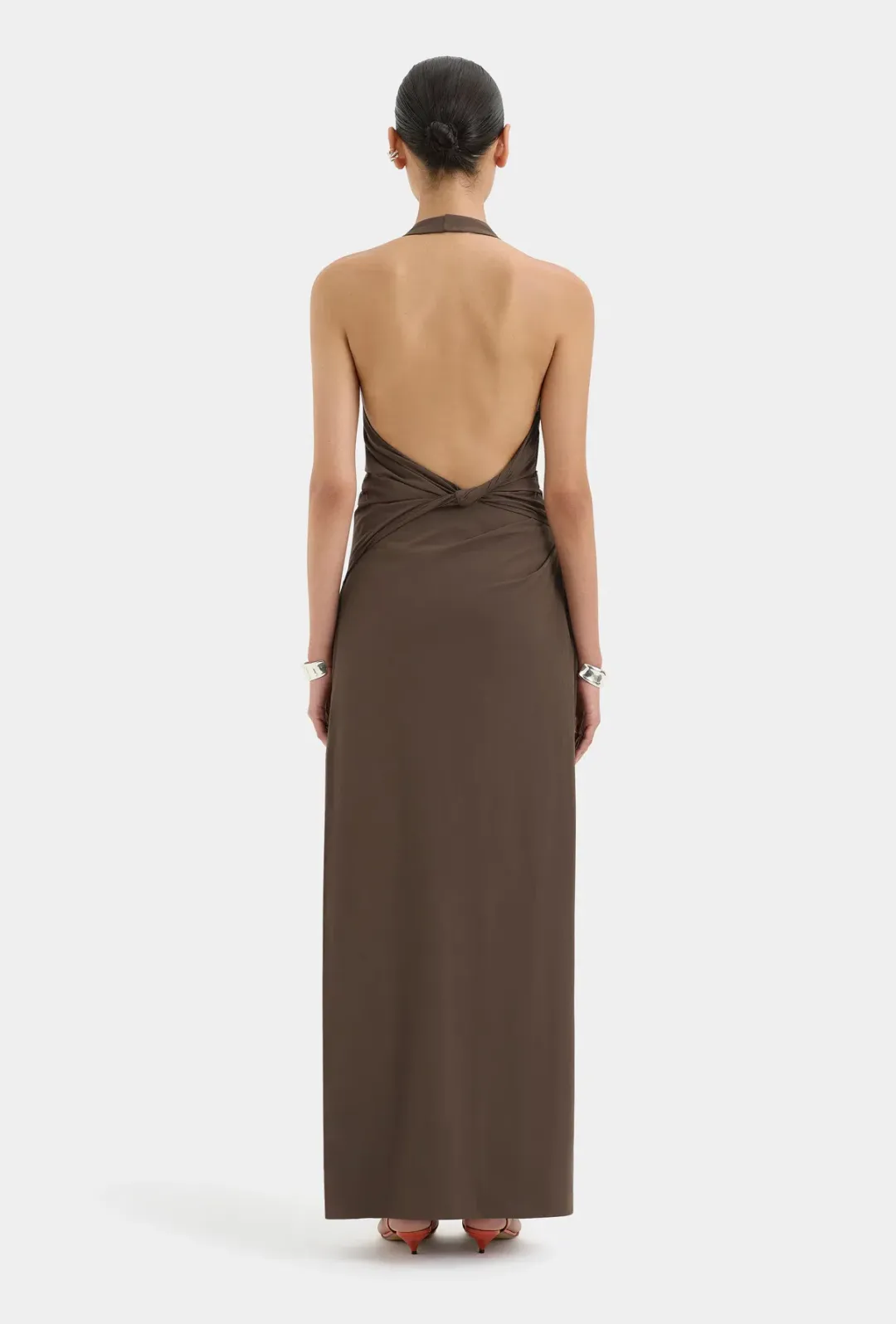 SIR THE LABEL SOL HALTER GOWN  for rent on The Volte - main image
