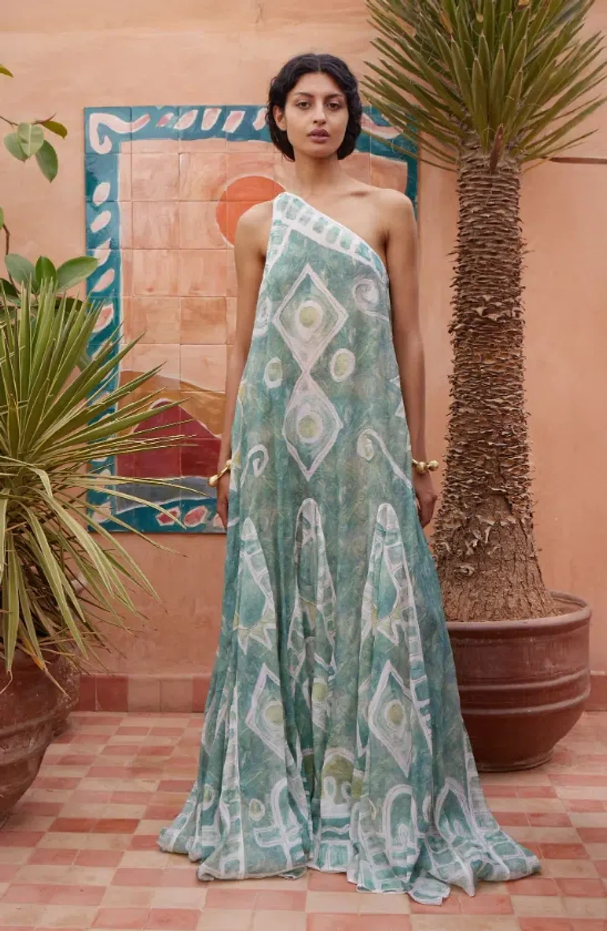 Alemais samira gown Size 8 for rent on The Volte - main image