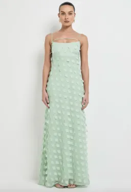 Sheike - Escape Maxi Dress in Avocado size 16 for rent on The Volte - image 1