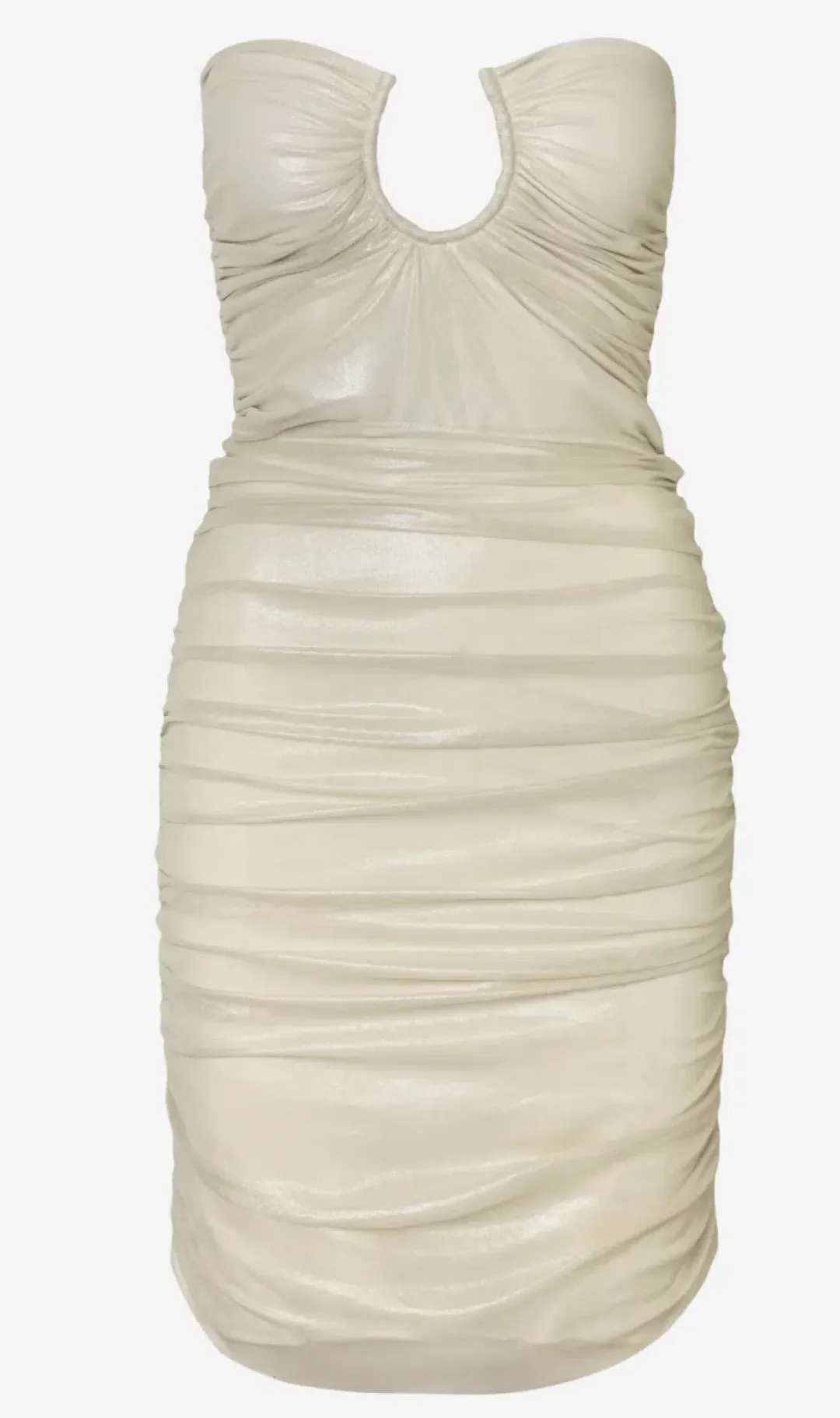 Bao Bab Magalenha mini dress in pearla for rent on The Volte - main image