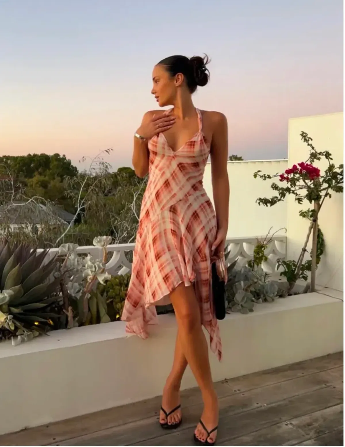 BEC & BRIDGE LOLITA MIDI DRESS for rent on The Volte - main image