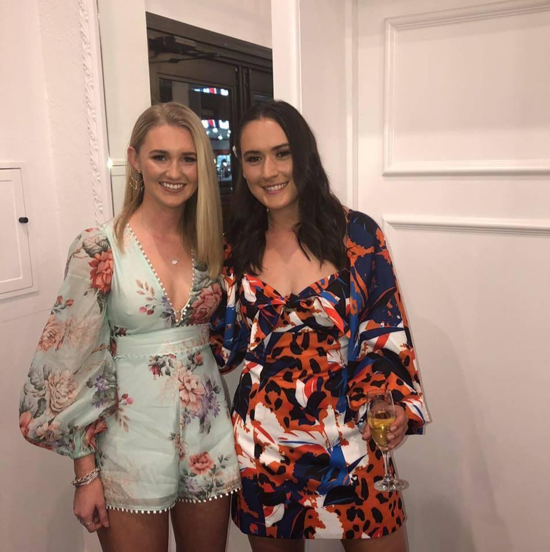 Mossman Untamed Mini Dress size 10 for rent on The Volte - main image