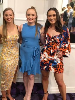 Mossman Untamed Mini Dress size 10 for rent on The Volte - image 4