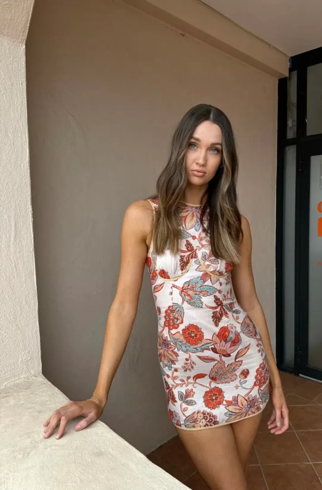 Noemi Mini Dress by SIR. Size 3 / 12 for rent on The Volte - main image