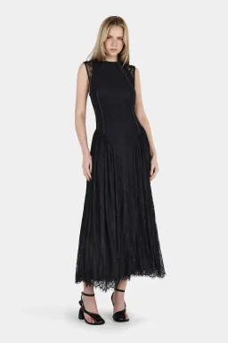 Hansen And Gretel Juliette Lace Dress Black Size 8 for rent on The Volte - image 3