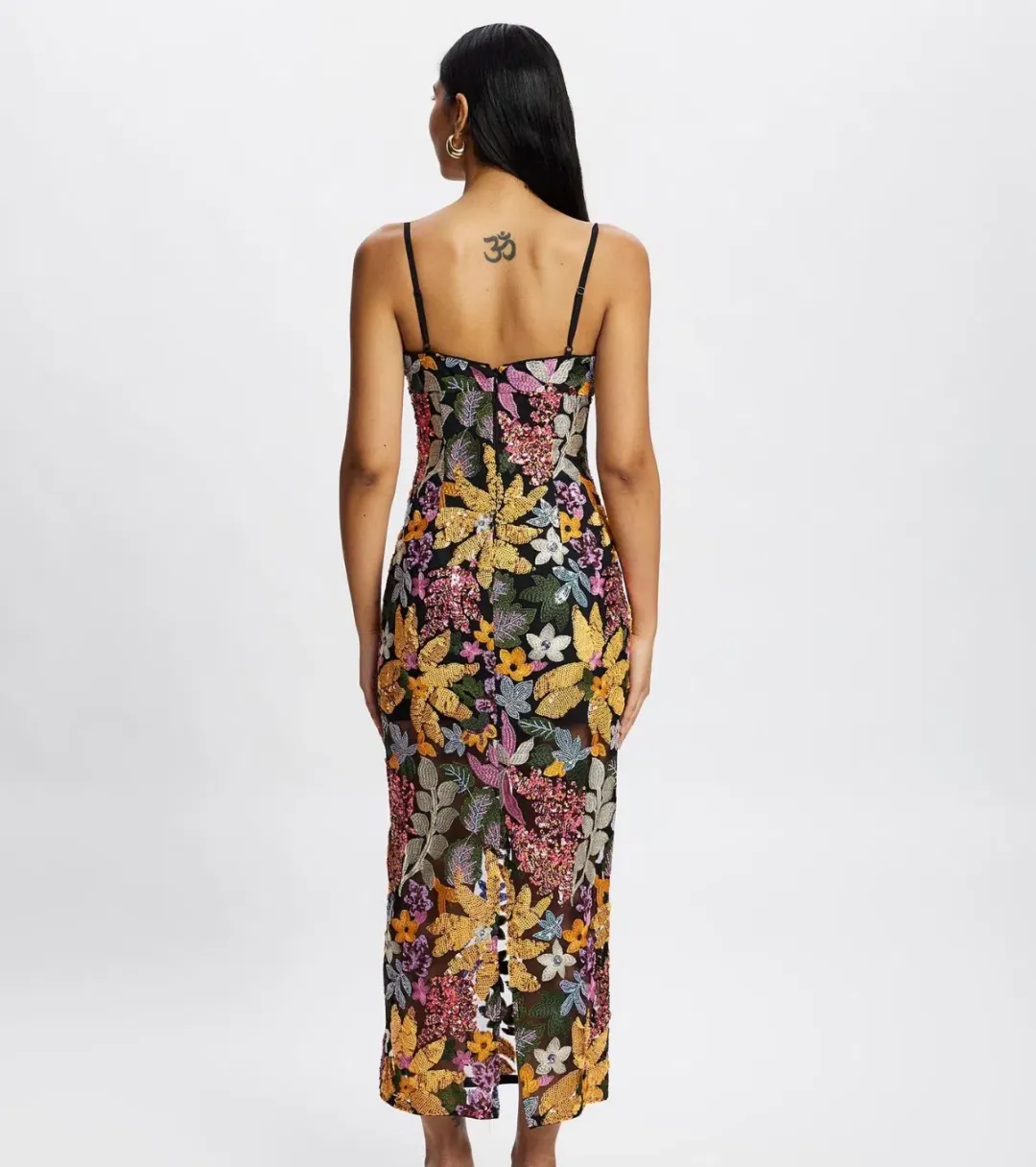 Romance by Honey and Beau Chiara Floral Dress for rent on The Volte - main image