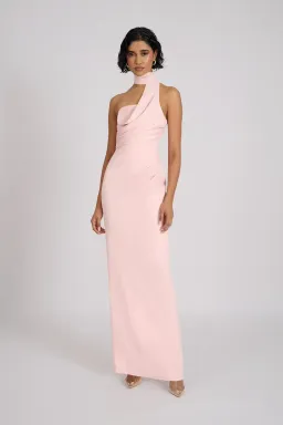 Eliya The Label Kristine Gown Blush size 12 for rent on The Volte - image 4