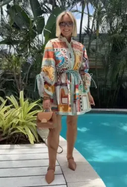 Alemais La Sirena Exclusive Michelle Mini Size 10 for rent on The Volte - image 1