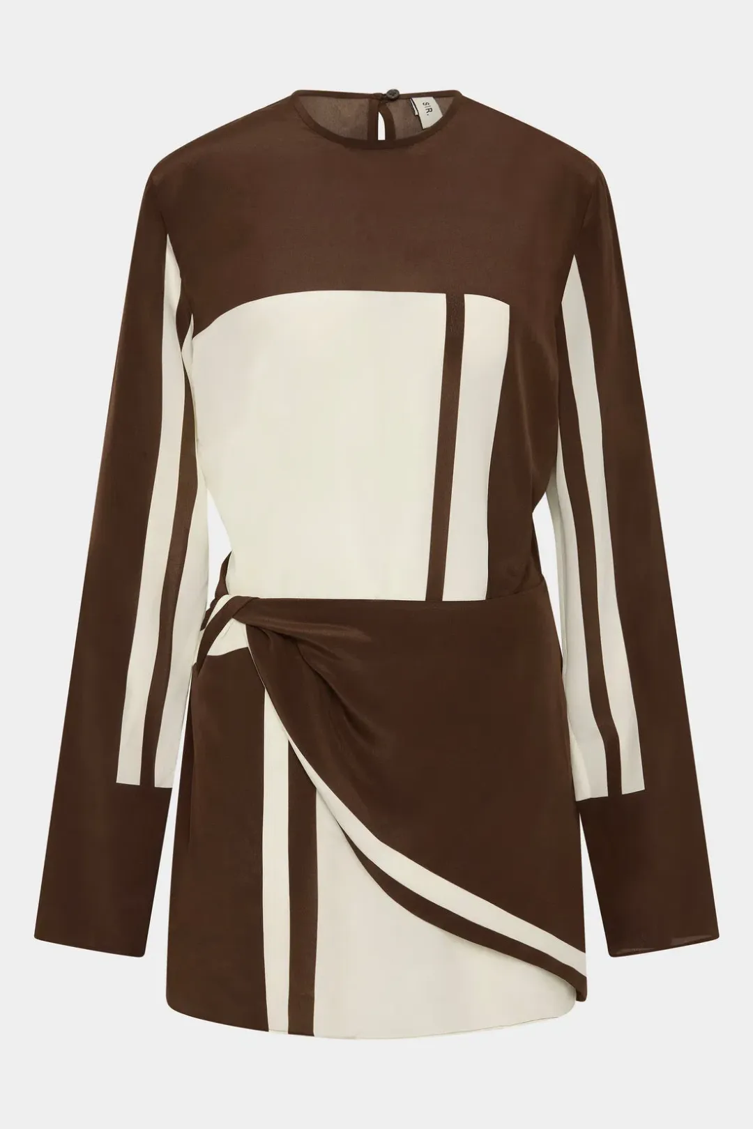 Sir- Destino Twist Mini Dress- 0 for rent on The Volte - main image