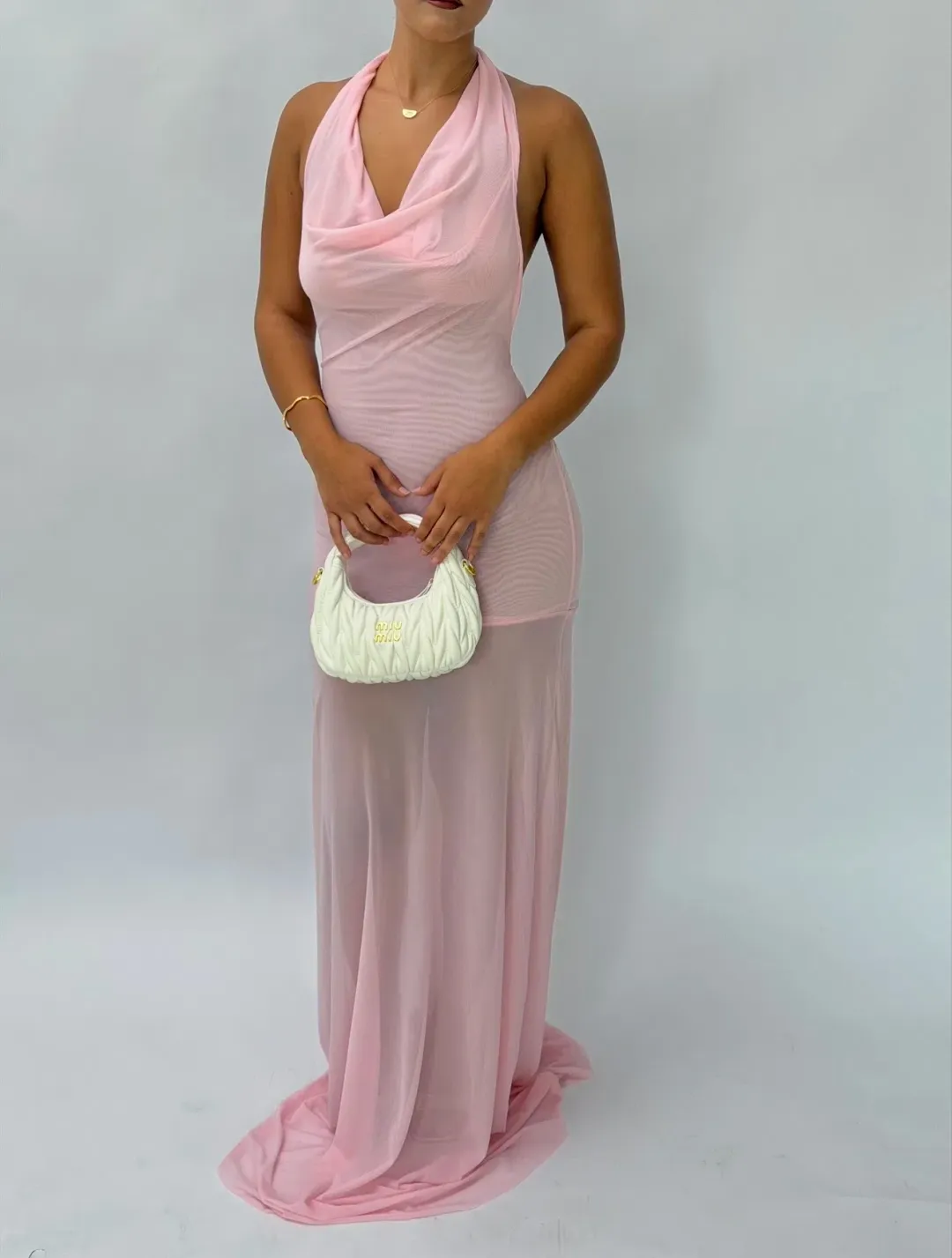 Effie Kats Cleo Gown XS for rent on The Volte - main image