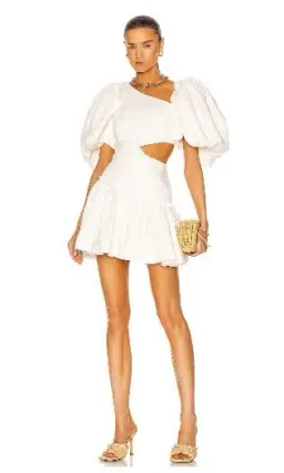 Aje Chateau Mini Dress Size 10 for rent on The Volte - image 1