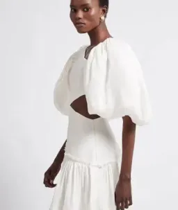 Aje Chateau Mini Dress Size 10 for rent on The Volte - image 2