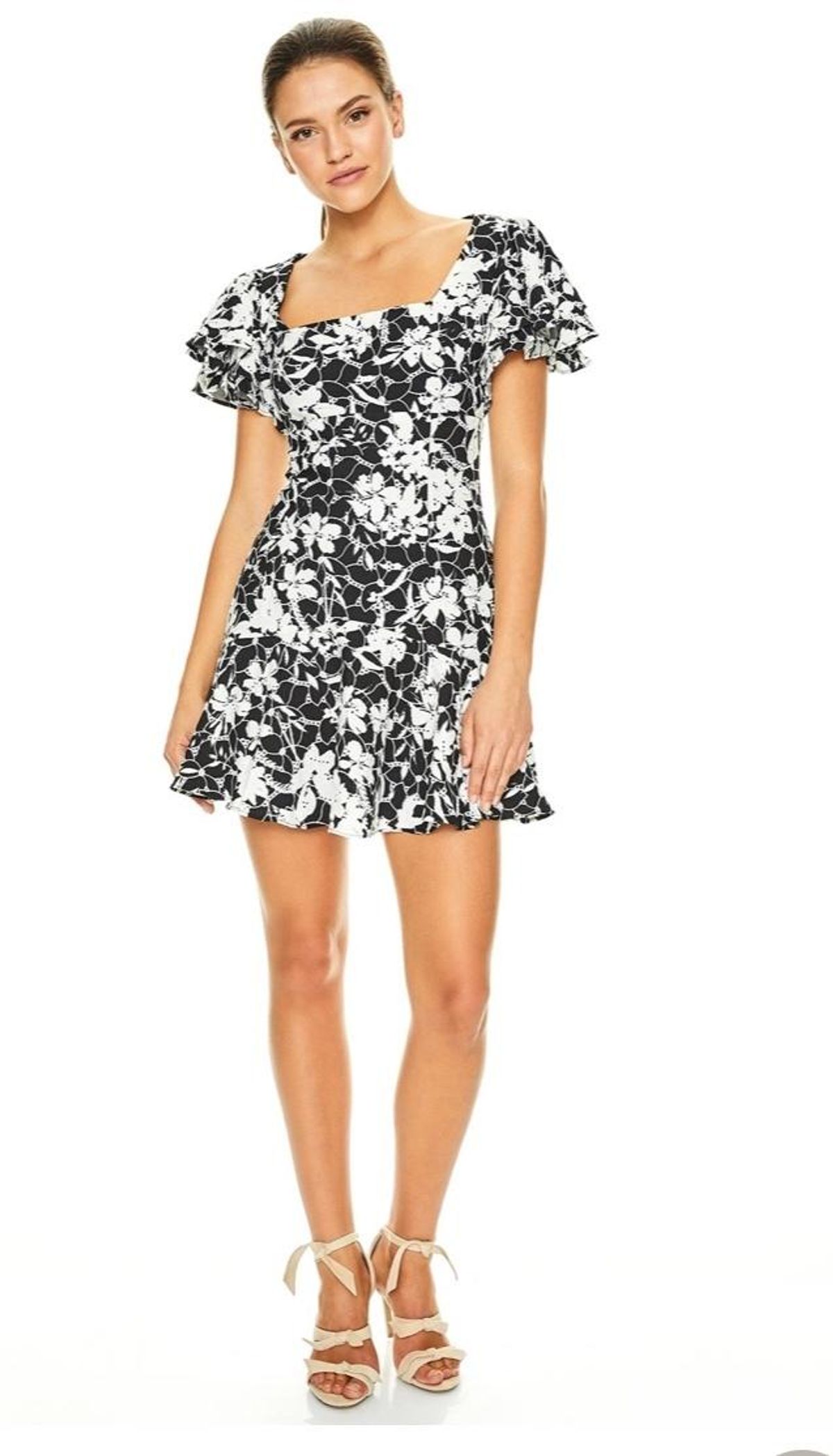 Talulah Idol Mini Dress Size 12 for rent on The Volte - main image