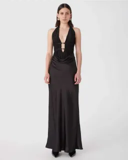 Misha THE 'CELINE' SATIN DRESS for rent on The Volte - image 6