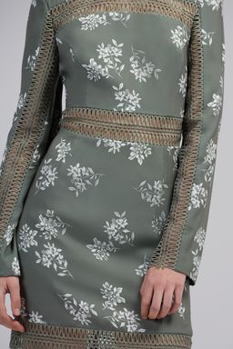 KEEPSAKE THE LABEL DO IT RIGHT LONG SLEEVE DRESS SIZE 8 for rent on The Volte - image 3