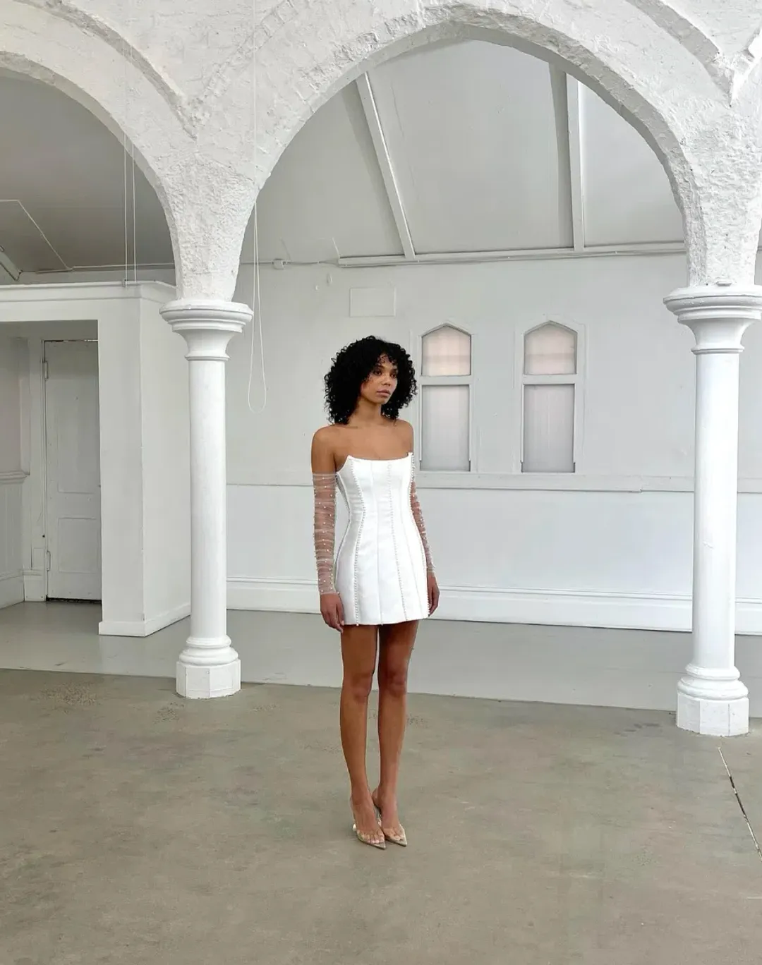 Eliya The Label Kayla Mini Size 8 for rent on The Volte - main image