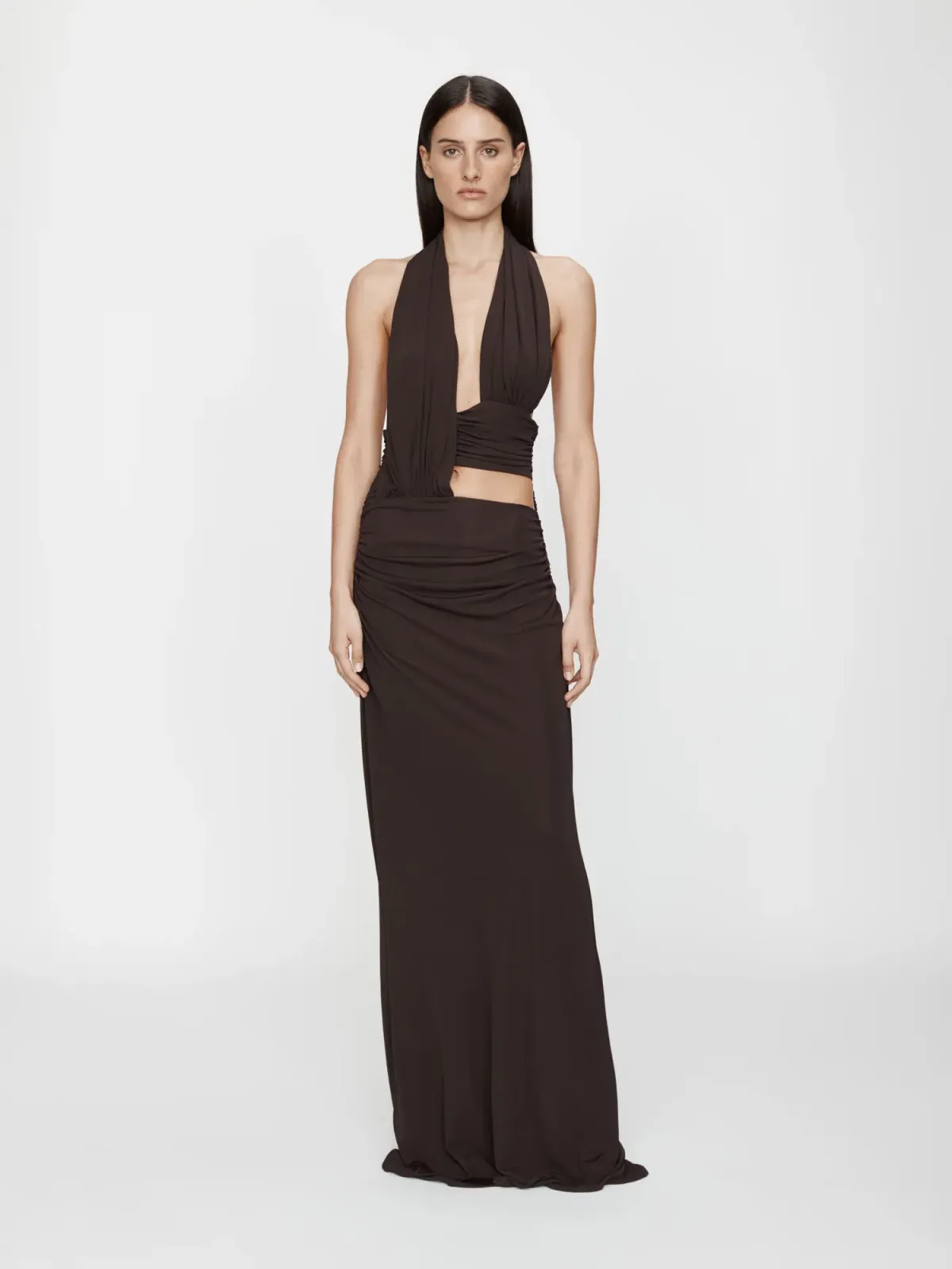 Christopher Esber Maxi Dress Size 6 for rent on The Volte - main image
