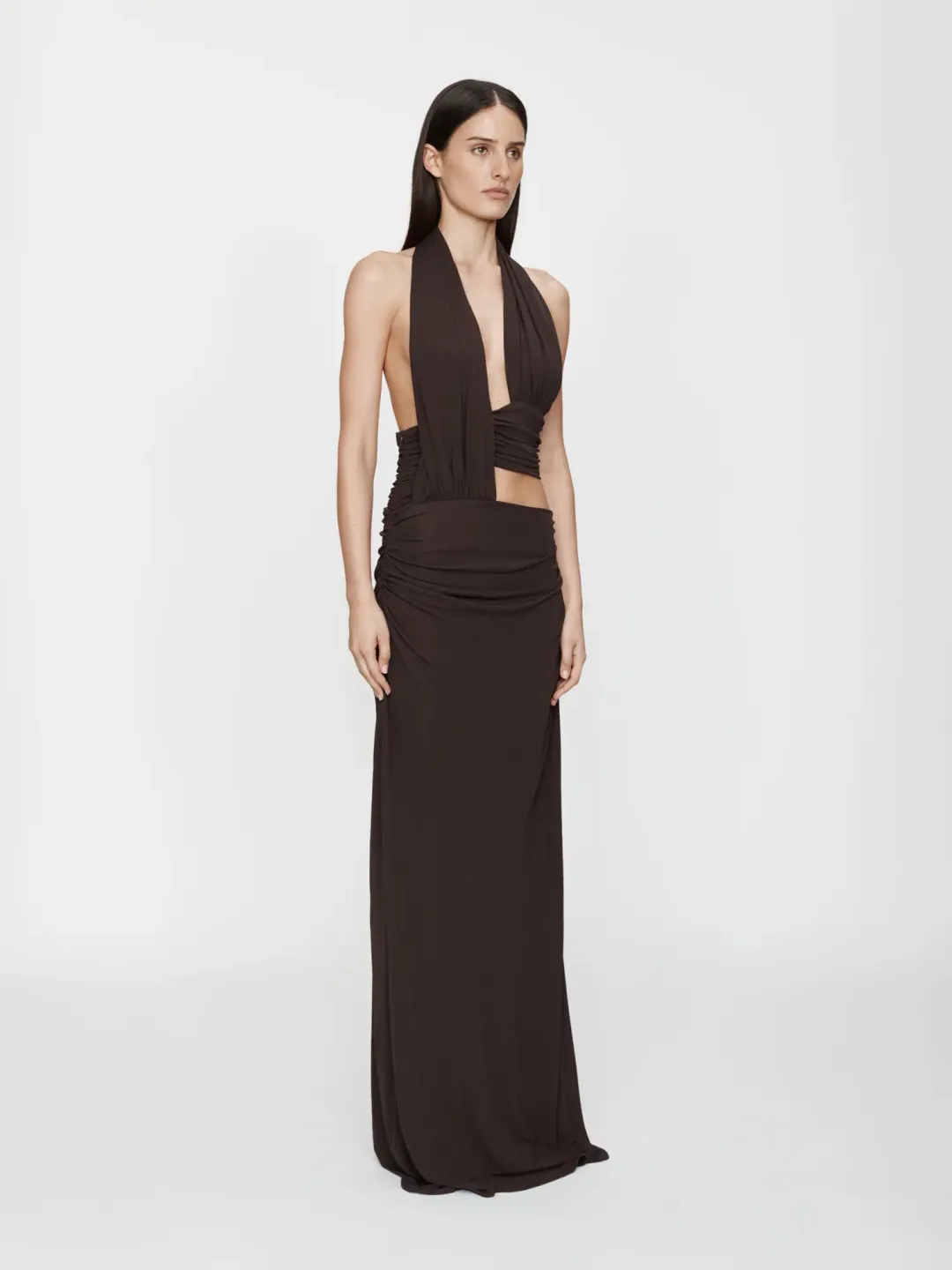 Christopher Esber Maxi Dress Size 6 for rent on The Volte - main image