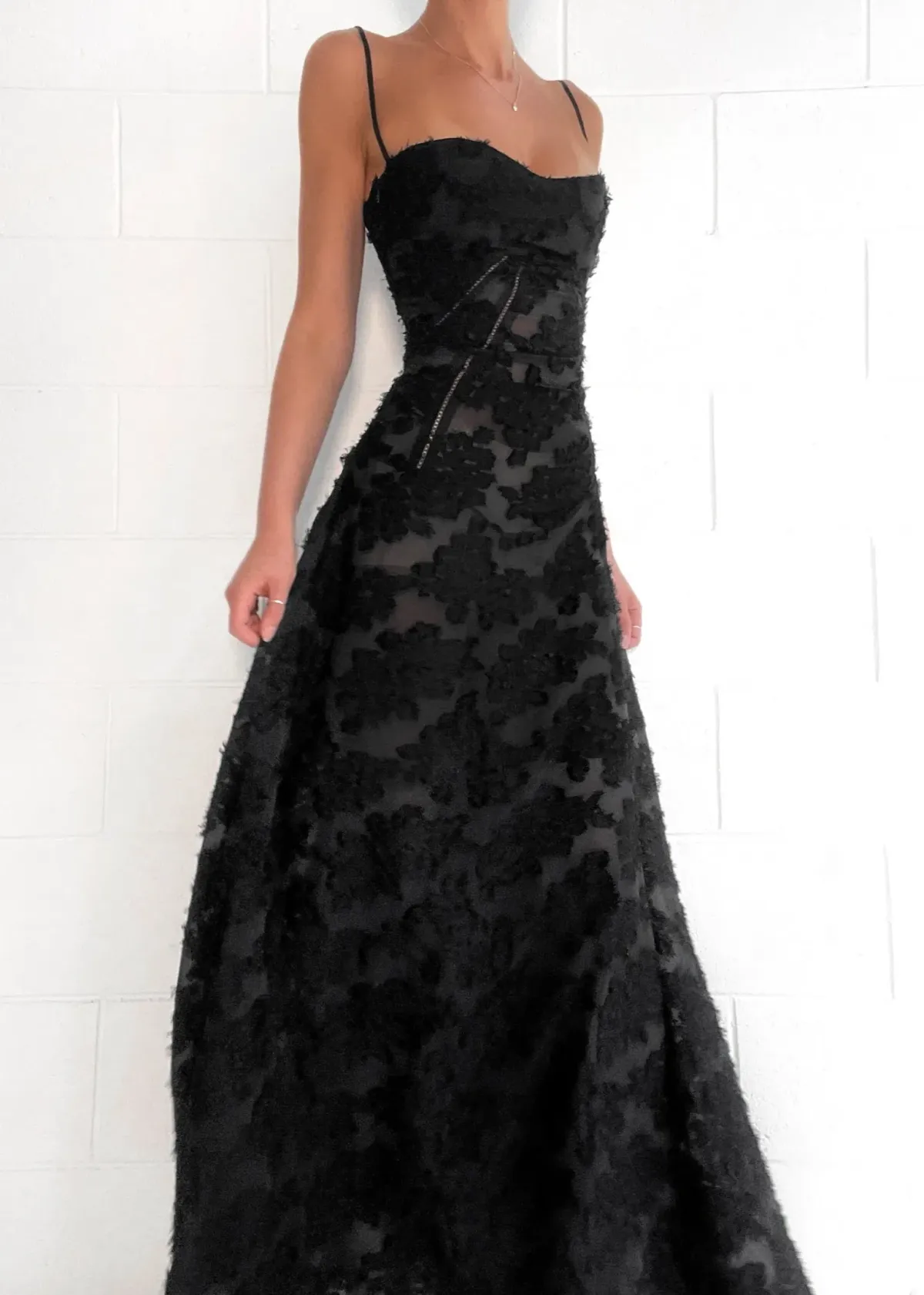 Yojani Boutique - Mallorca Dress Size L for rent on The Volte - main image