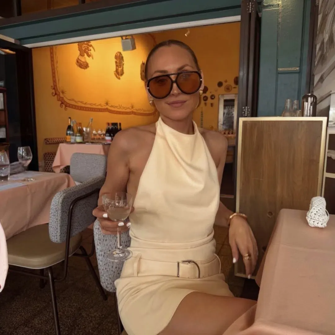 SIR Sabina Belted Mini Dress Size 2 / AU 10 for rent on The Volte - main image