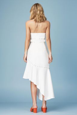 Finders Keepers Talisman Midi Dress Size 8 for rent on The Volte - image 4