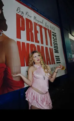 Luz Castillo “Kali” Pink Set for rent on The Volte - image 2