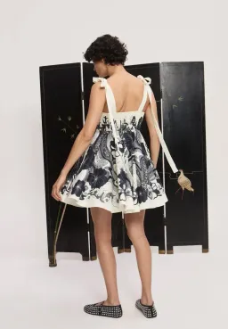 Alemais Mickey Mini Sundress Size 12 for rent on The Volte - image 3