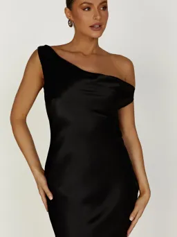 Meshki Yvette Slip Maxi Dress for rent on The Volte - image 2