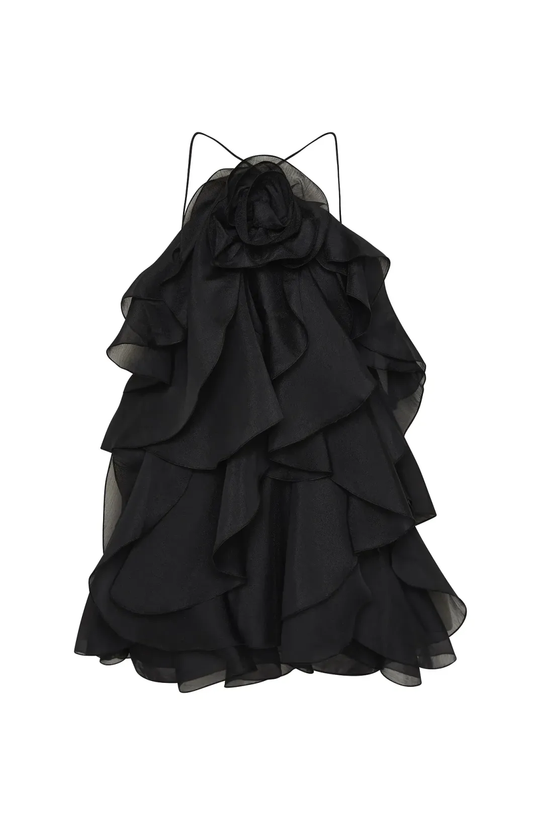 AJE PANDOREA LAYERED MINI DRESS SIZE 16 for rent on The Volte - main image