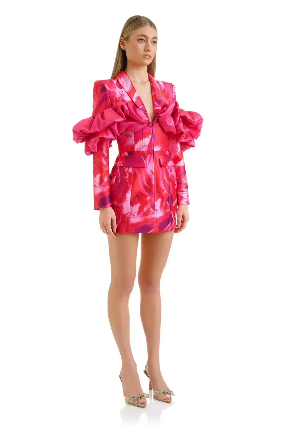 Eliya The Label- Stella Blazer Dress, Size 6- RRP $479 for rent on The Volte - main image