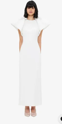 Leo Lin Lucinda dress size 14 for rent on The Volte - image 5
