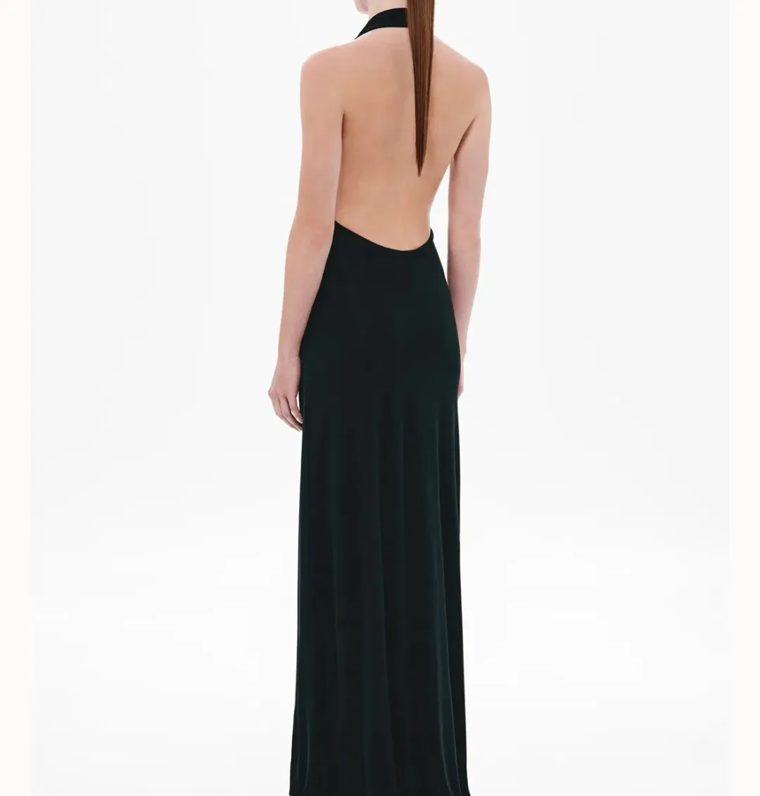 MISHA THE ‘UNITY’ JERSEY DRESS BLACK  for rent on The Volte - main image