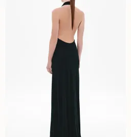 MISHA THE ‘UNITY’ JERSEY DRESS BLACK  for rent on The Volte - image 2