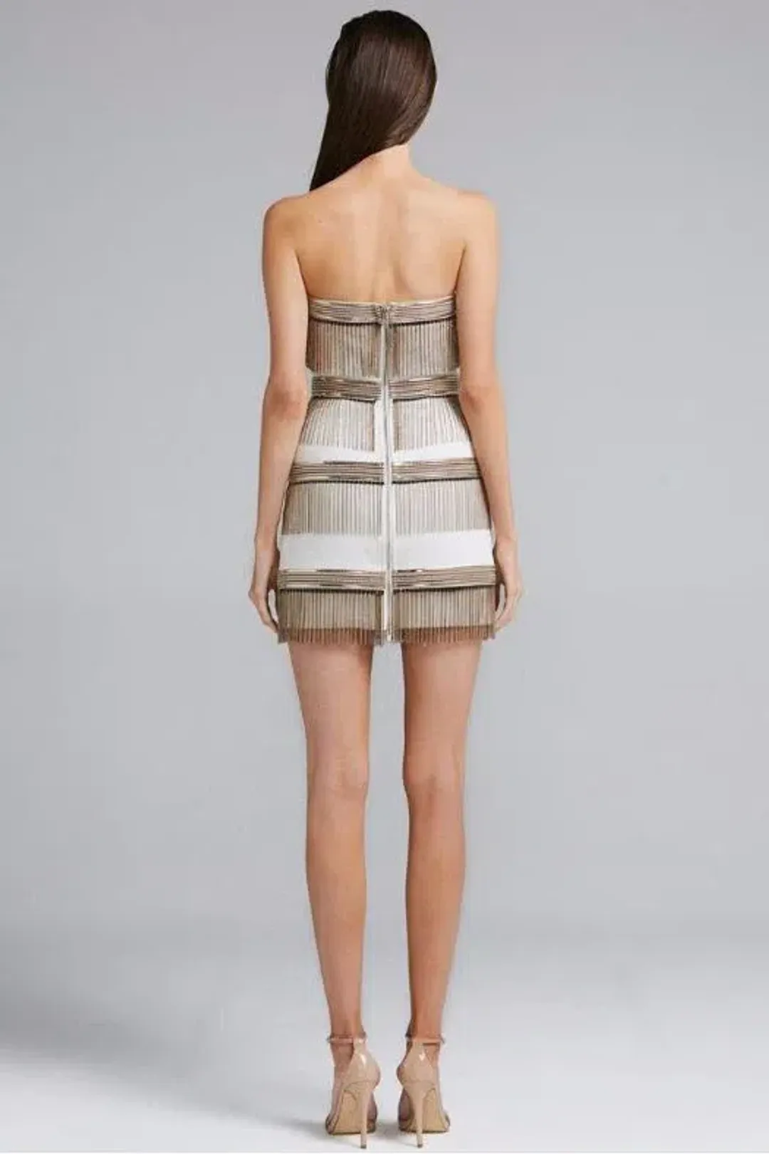 Eliya the Label Anarchy Dress White Size S for rent on The Volte - main image