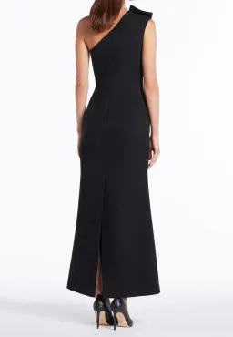 Carla Zampatti Diana Gown Black size 12 for rent on The Volte - image 5