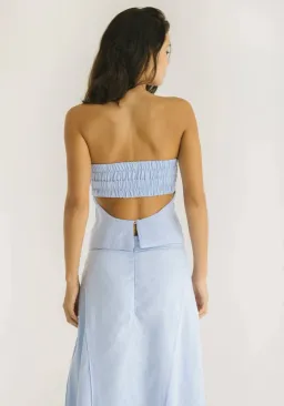 Eisha Sofia Bustier and Resort Maxi Skirt  for rent on The Volte - image 2