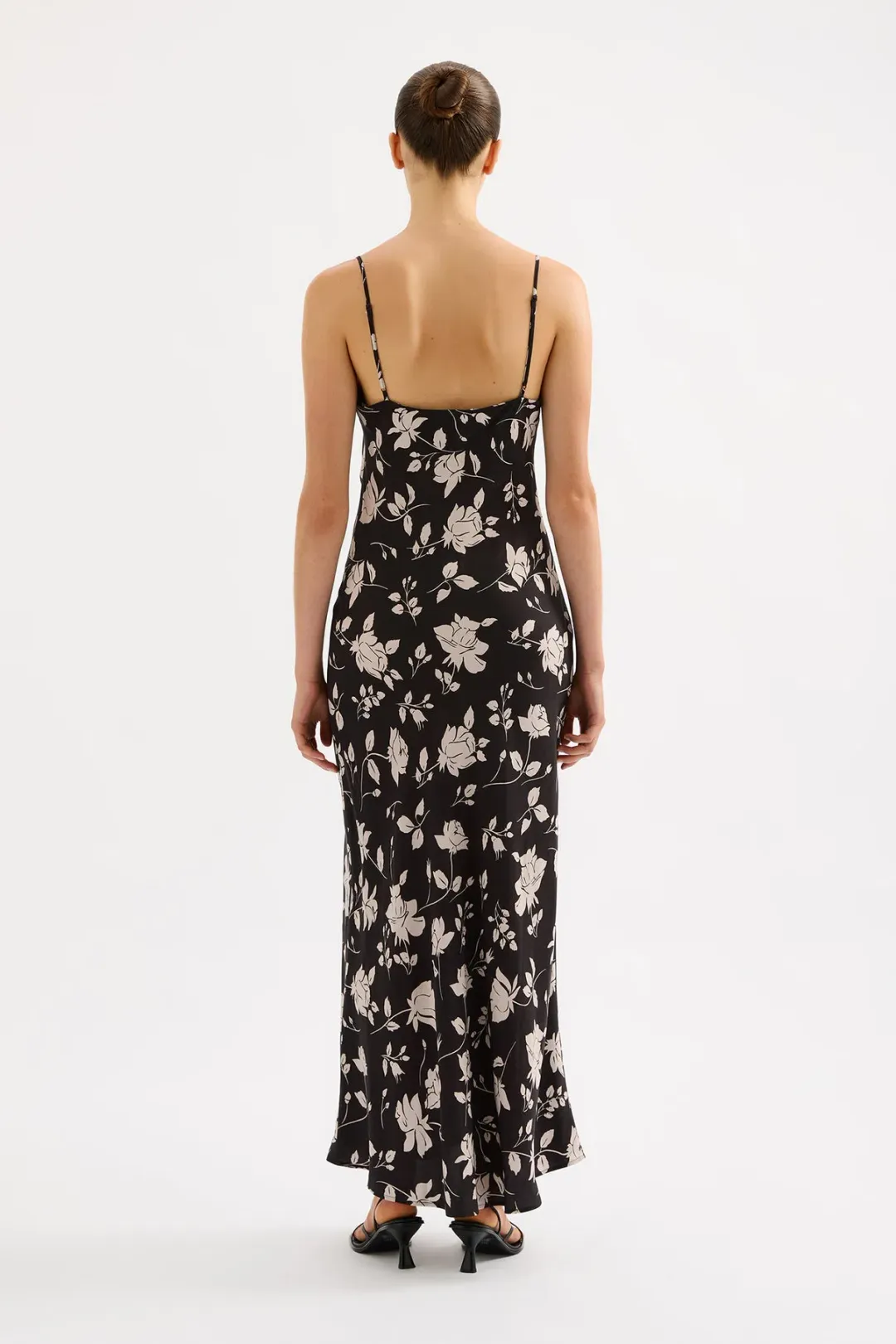 Nude Lucy Alba Cupro Maxi Dress size L for rent on The Volte - main image