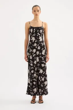 Nude Lucy Alba Cupro Maxi Dress size L for rent on The Volte - image 1