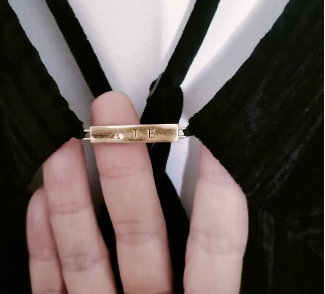 AJE Moonbow Velvet Maxi Dress in Black Size L AU&UK 12  for rent on The Volte - main image