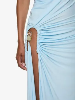 Christopher Esber, Helix Crystal Gown, Size 10 for rent on The Volte - image 3